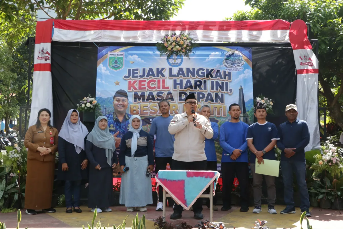 Perangi Perundungan, Disdik Kota Batu Deklarasikan Sekolah Aman dan Nyaman di Gugus III