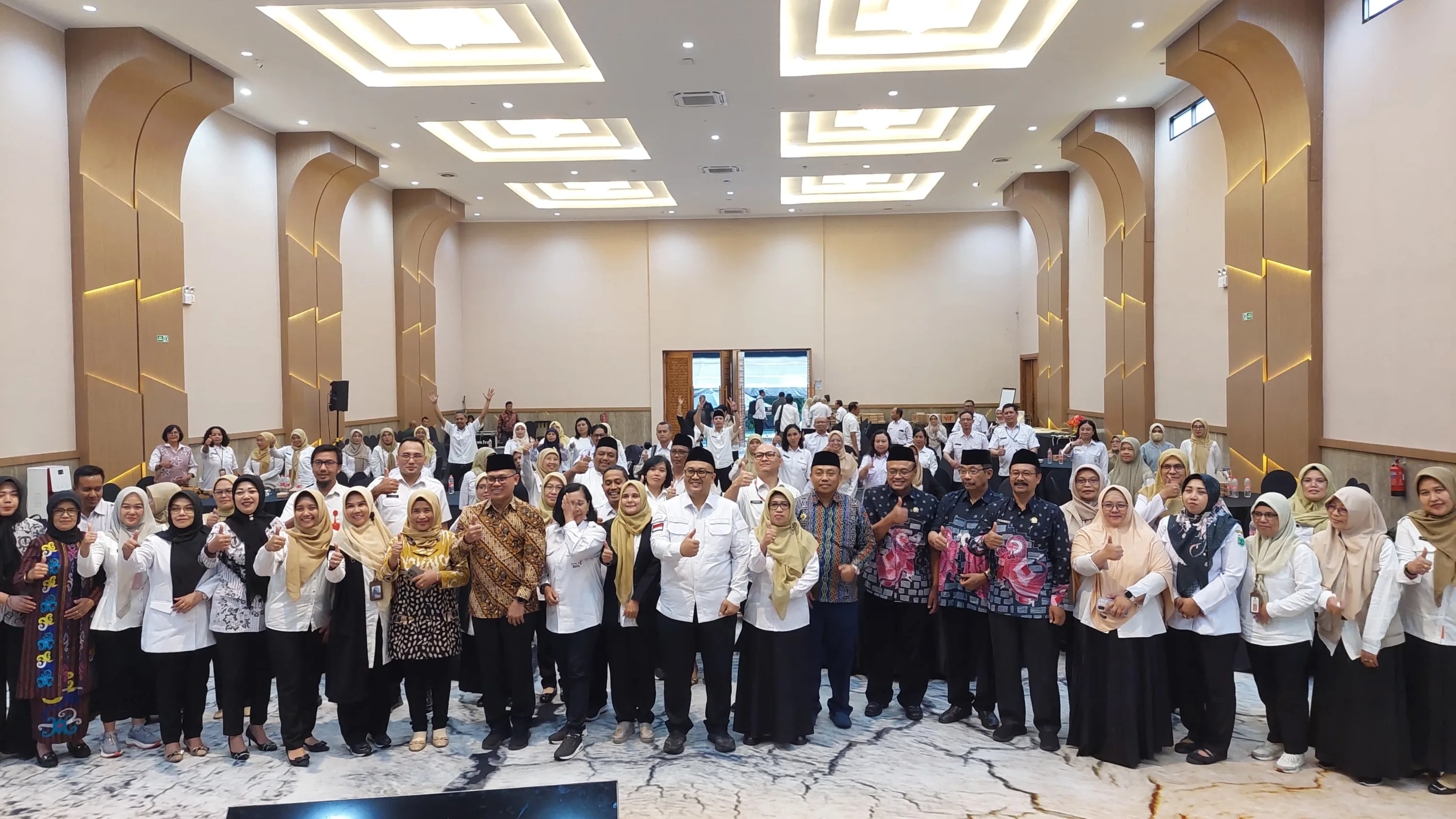 Hadiri Penguatan Program Pendidikan yang digelar Disdik Kota Batu