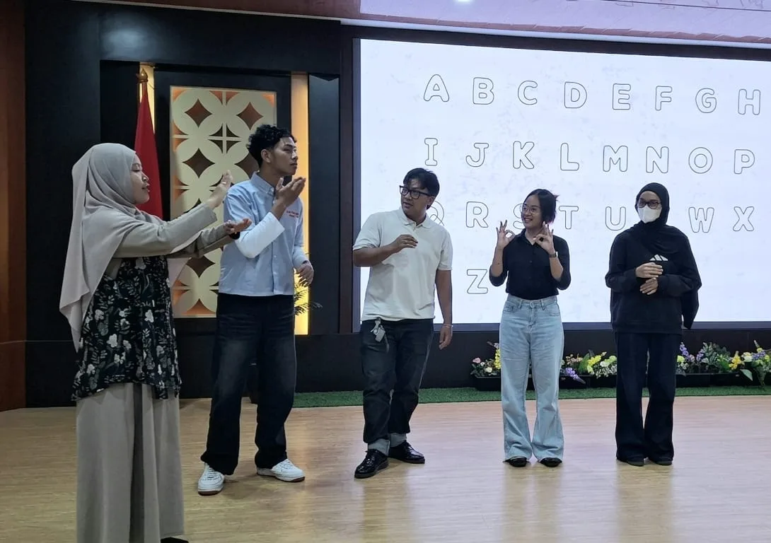Wujudkan Kampus Inklusif, FIB dan FIA Universitas Brawijaya Gelar Disability Awareness Session