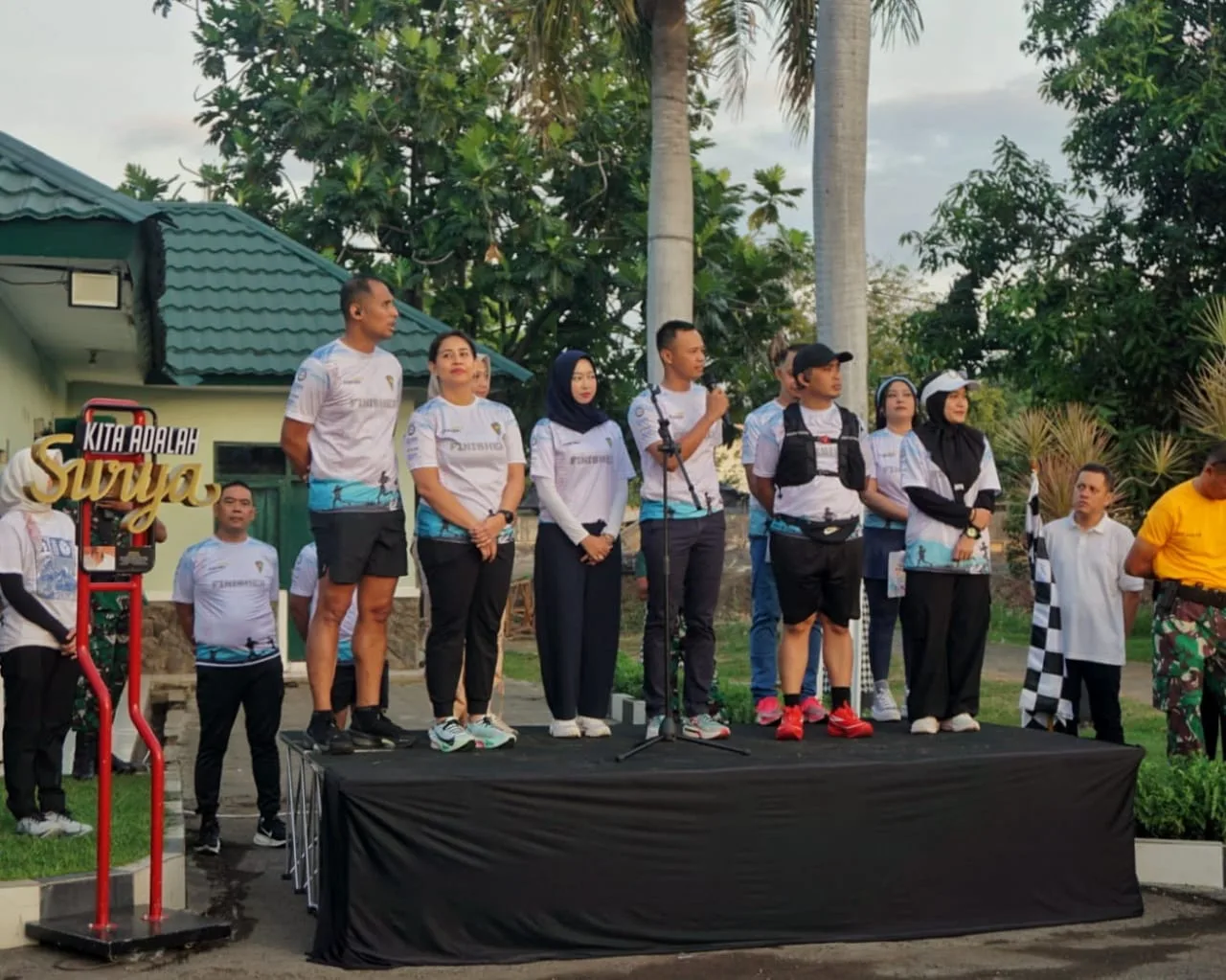 Jaladri Run 2026 Meriah, Ribuan Pelari Padati Yonzipur 10 Kostrad Pasuruan