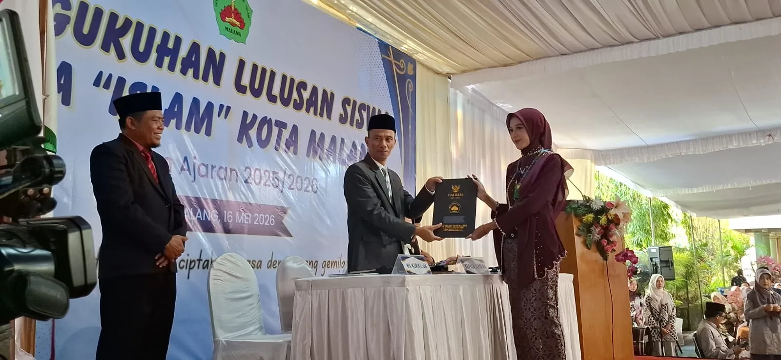 Kawah Candradimuka di SMAI