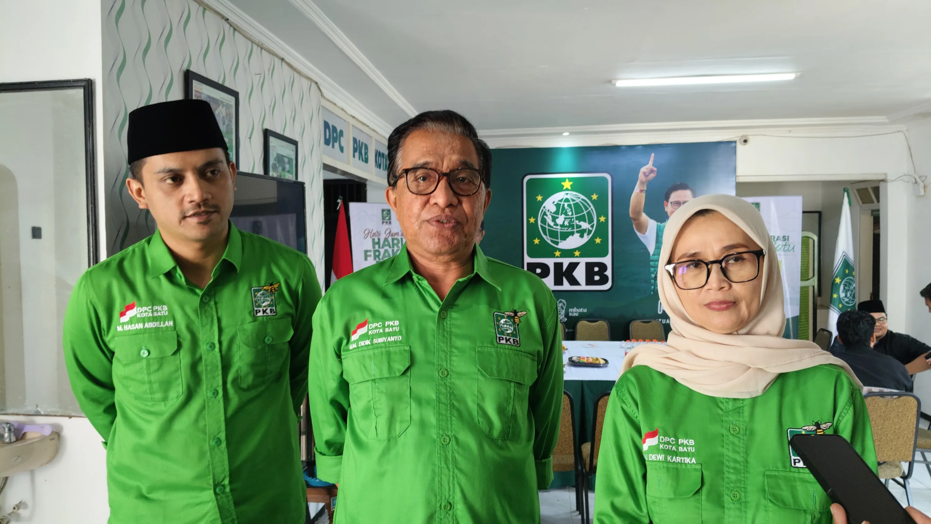 Ruang Dialog Lewat ‘Rumah Aspirasi Wong mBatu’ Fraksi PKB Kota Batu Diserbu Warga