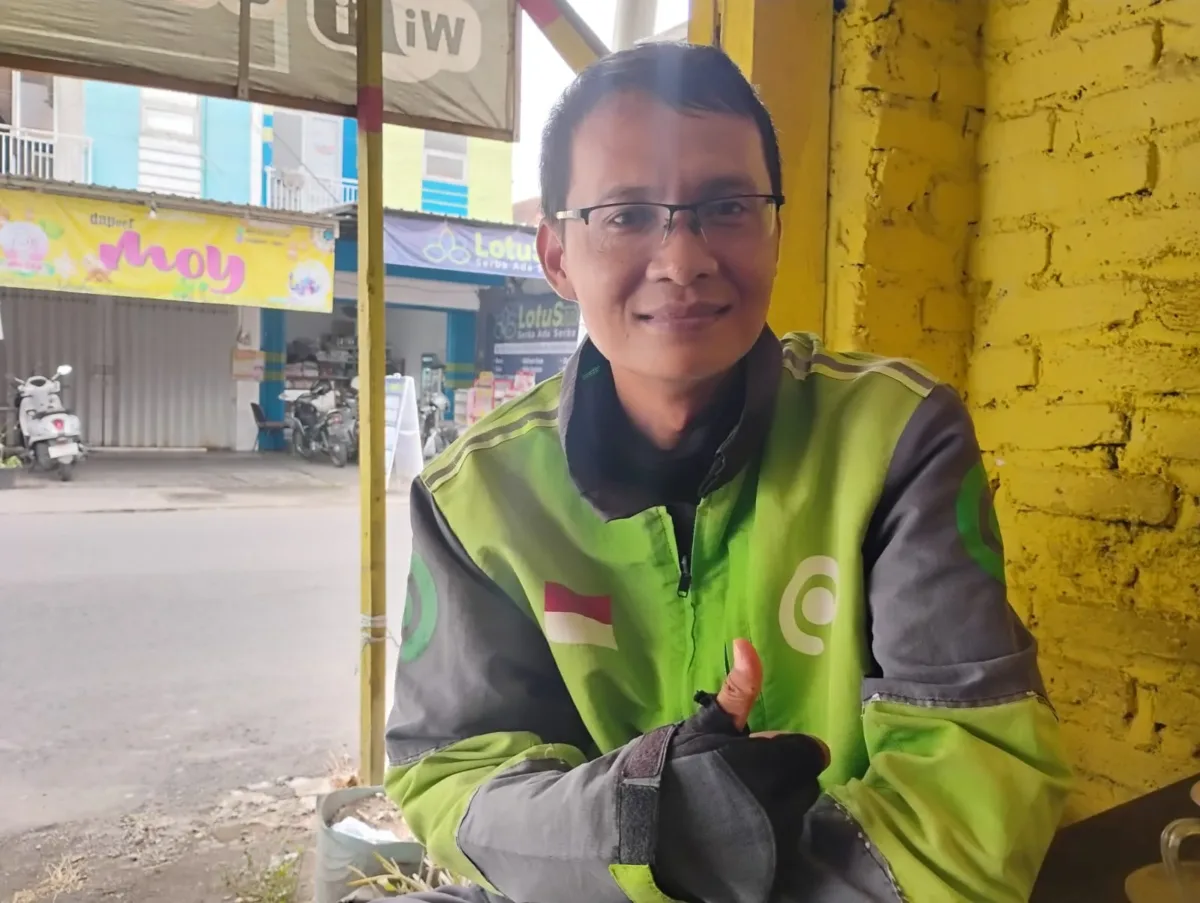 *Harkitnas 2026, Kalangan Ojol di Mojokerto Fokus Kawal Perpres Perlindungan Pekerja Transportasi Online