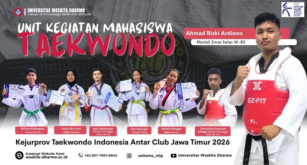 Unitama Borong Medali Taekwondo Kejurprov 2026 Unitama Borong Medali Taekwondo Kejurprov 2026