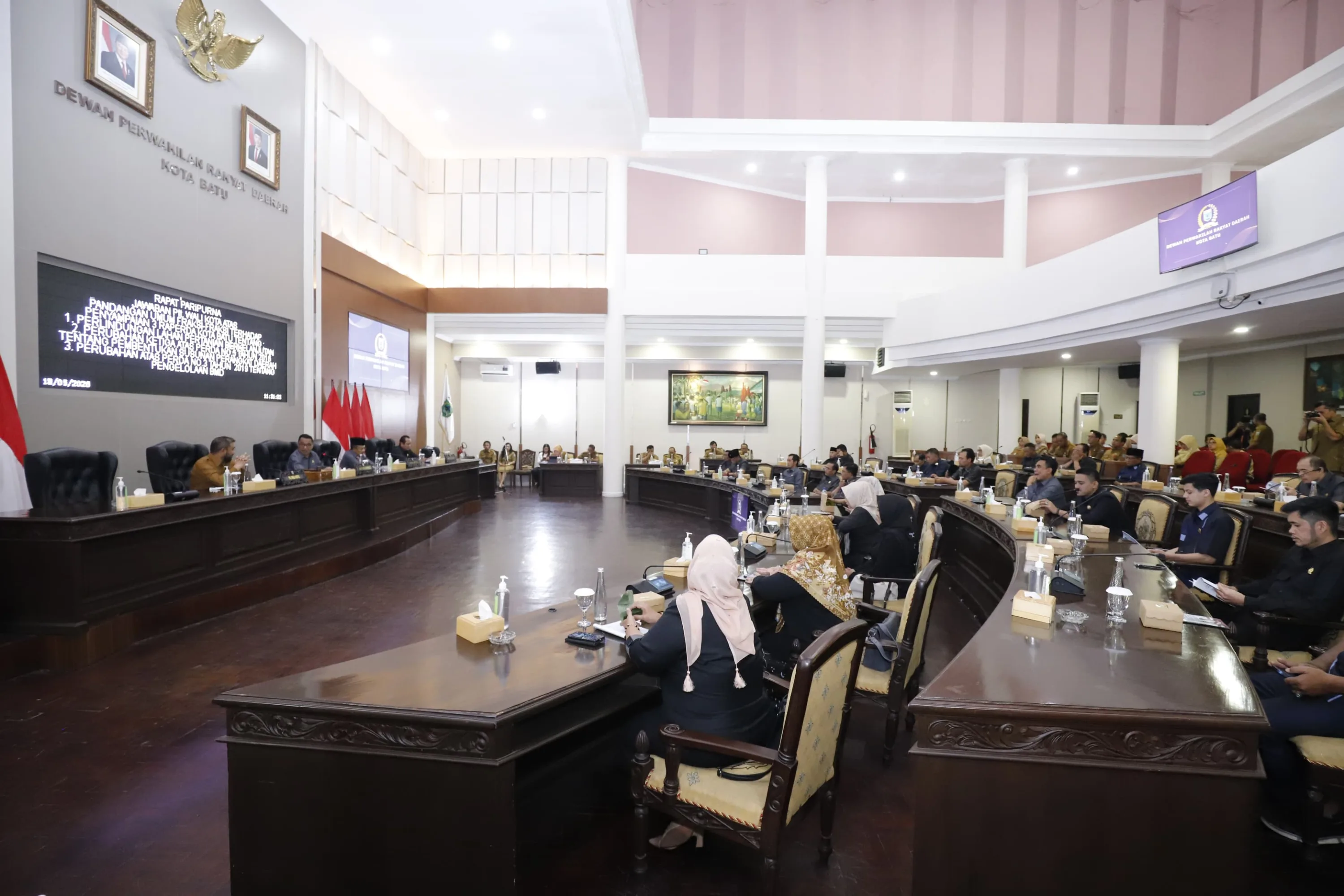 Pemkot Batu Komitmen Lindungi Lahan Pertanian dan Perkuat Tata Kelola Aset Daerah Kota Batu