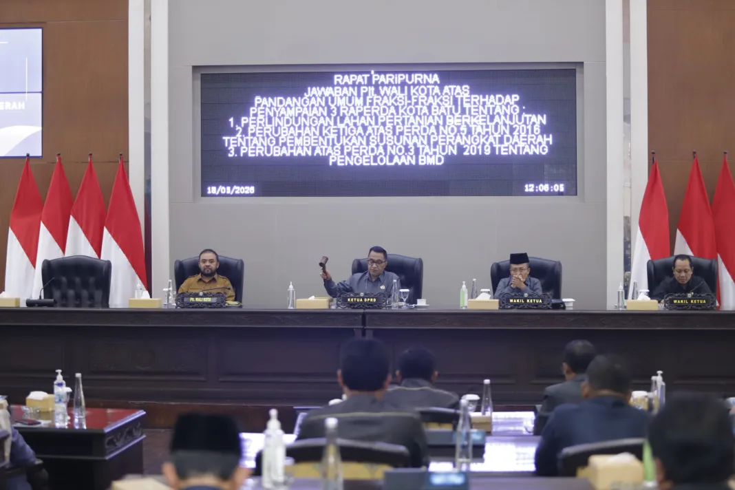 Pemkot Batu Komitmen Lindungi Lahan Pertanian dan Perkuat Tata Kelola Aset Daerah Pemkot Batu Komitmen Lindungi Lahan Pertanian dan Perkuat Tata Kelola Aset Daerah