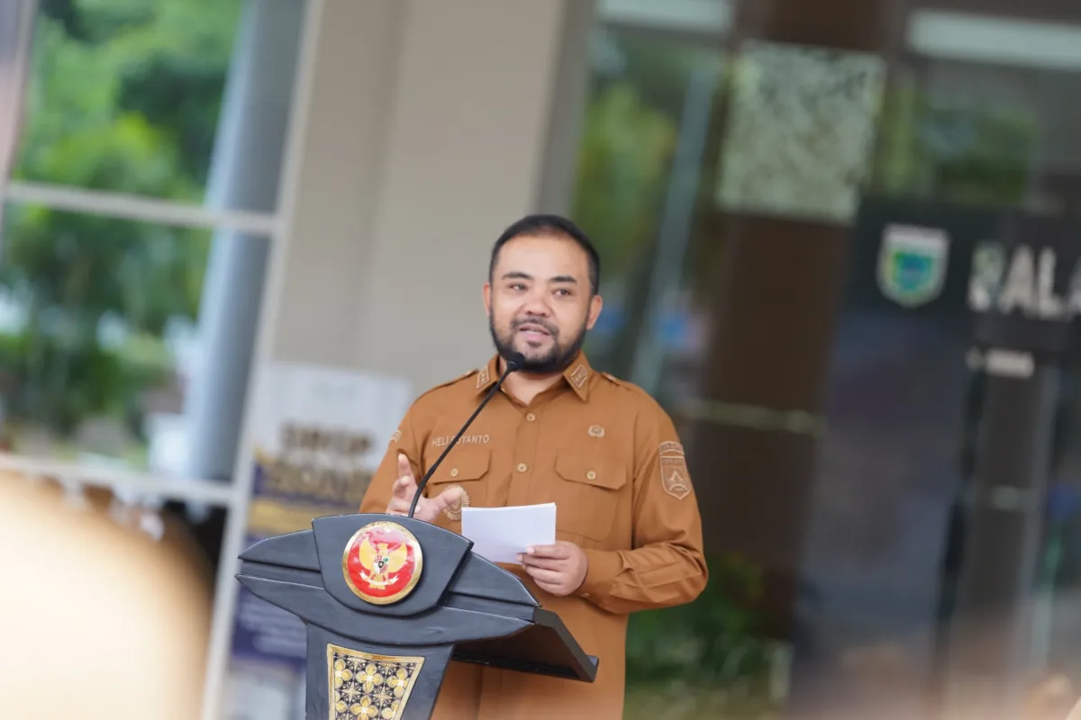 Heli Suyanto Tekankan Disiplin ASN dan Percepatan Pelayanan Publik