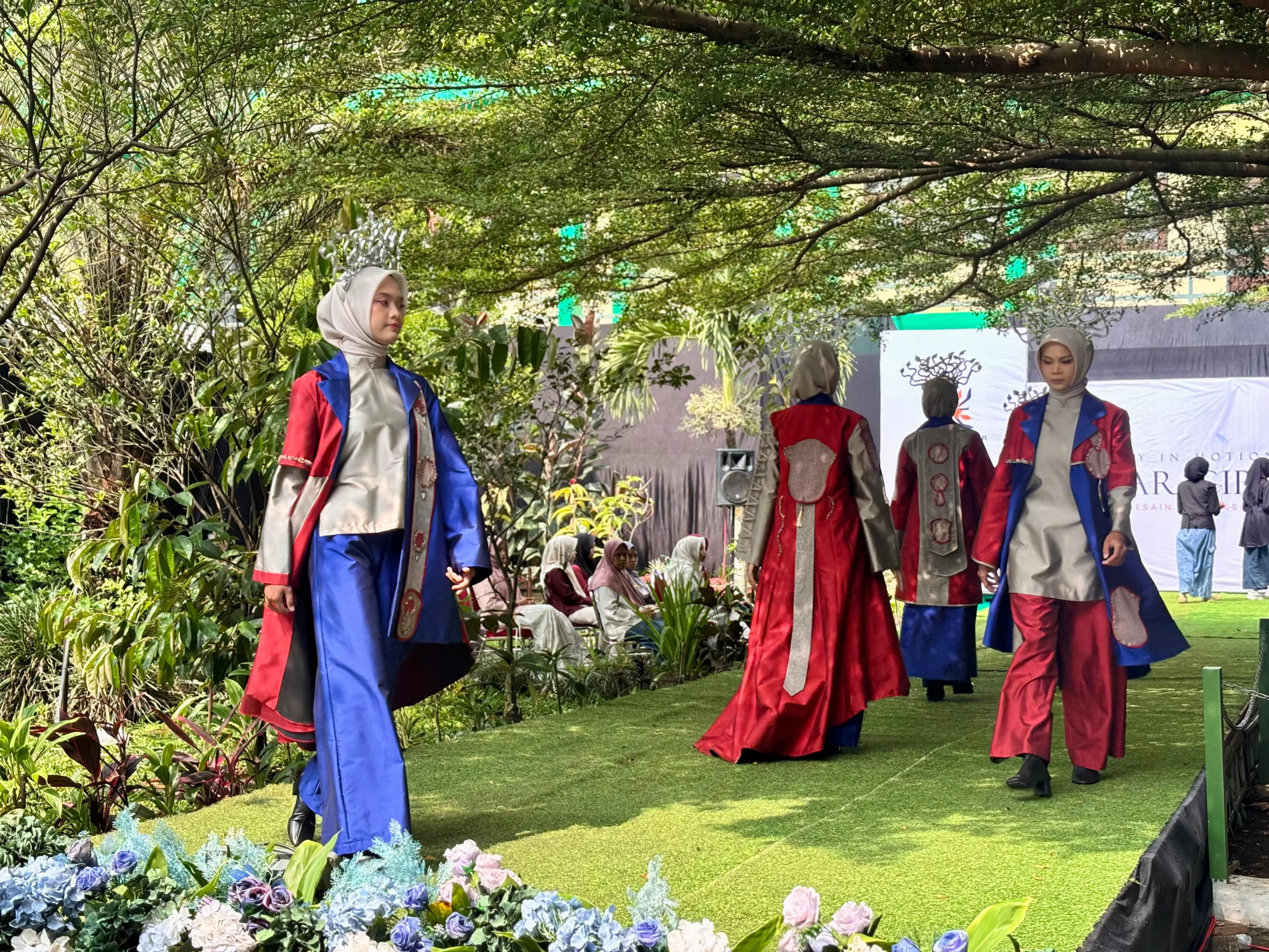 Unity in Motion, SMK Al Ishlahiyah Singosari Cetak Desainer Muda Siap Bersaing di Dunia Fashion