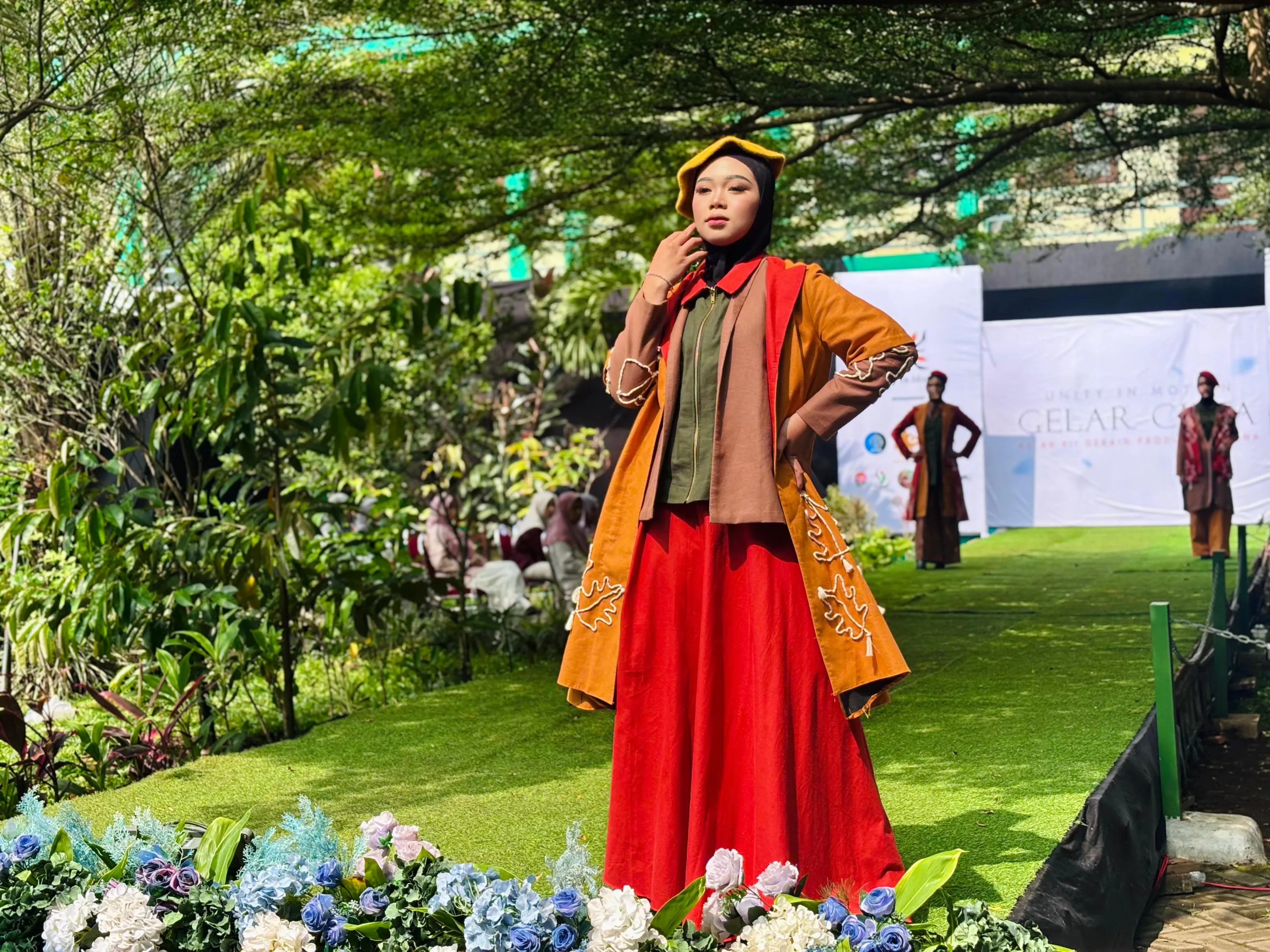 Unity in Motion, SMK Al Ishlahiyah Singosari Cetak Desainer Muda Siap Bersaing di Dunia Fashion SMK Al Ishlahiyah