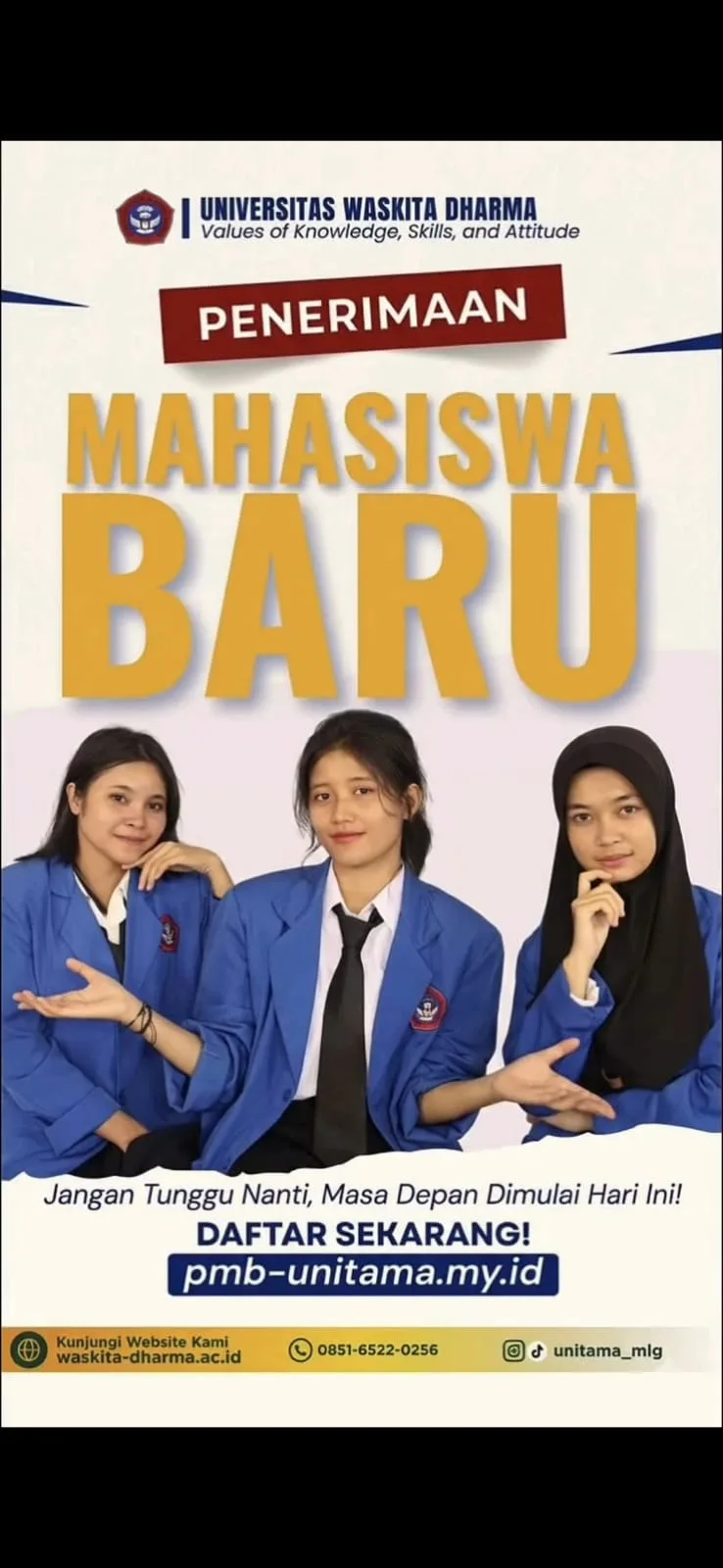 Kreativitas Universitas Waskita Dharma: Sukses Curi Perhatian Calon Mahasiswa Baru Kreativitas Universitas Waskita Dharma: Sukses Curi Perhatian Calon Mahasiswa Baru