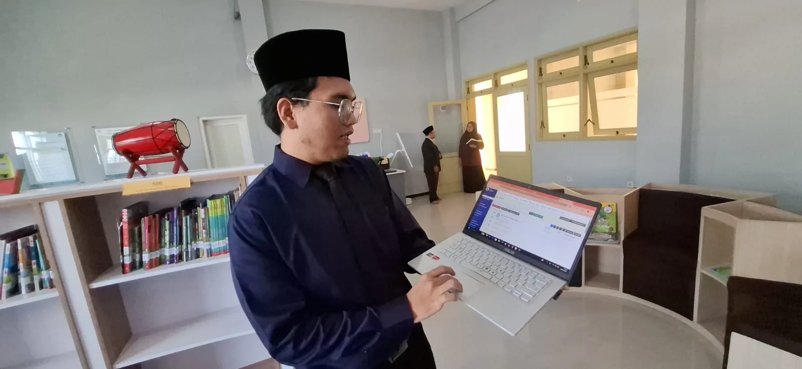 Gedor Literasi Gen Alpha, SD Islam Sabilillah Malang 2 Padukan Konsep Perpustakaan Digital dan Bahasa Inggris