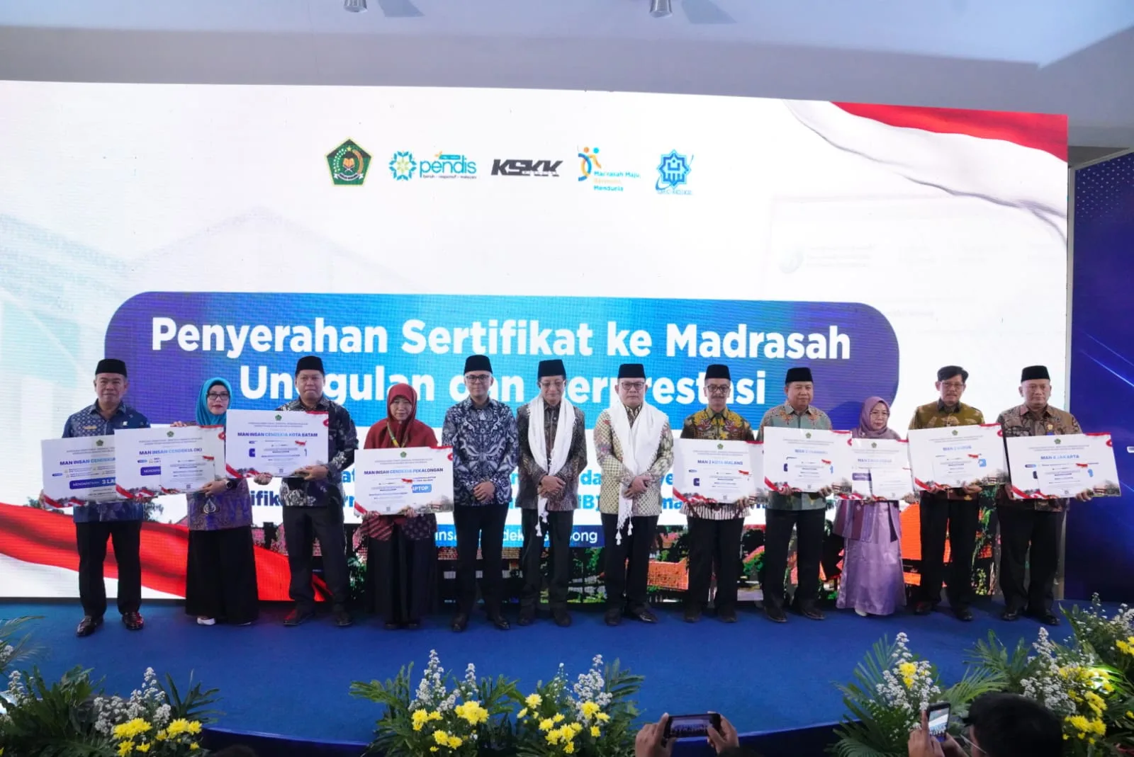 MAN 2 Kota Malang Borong 4 Penghargaan Kemenag RI, Sah Jadi Madrasah Terbaik Nasional