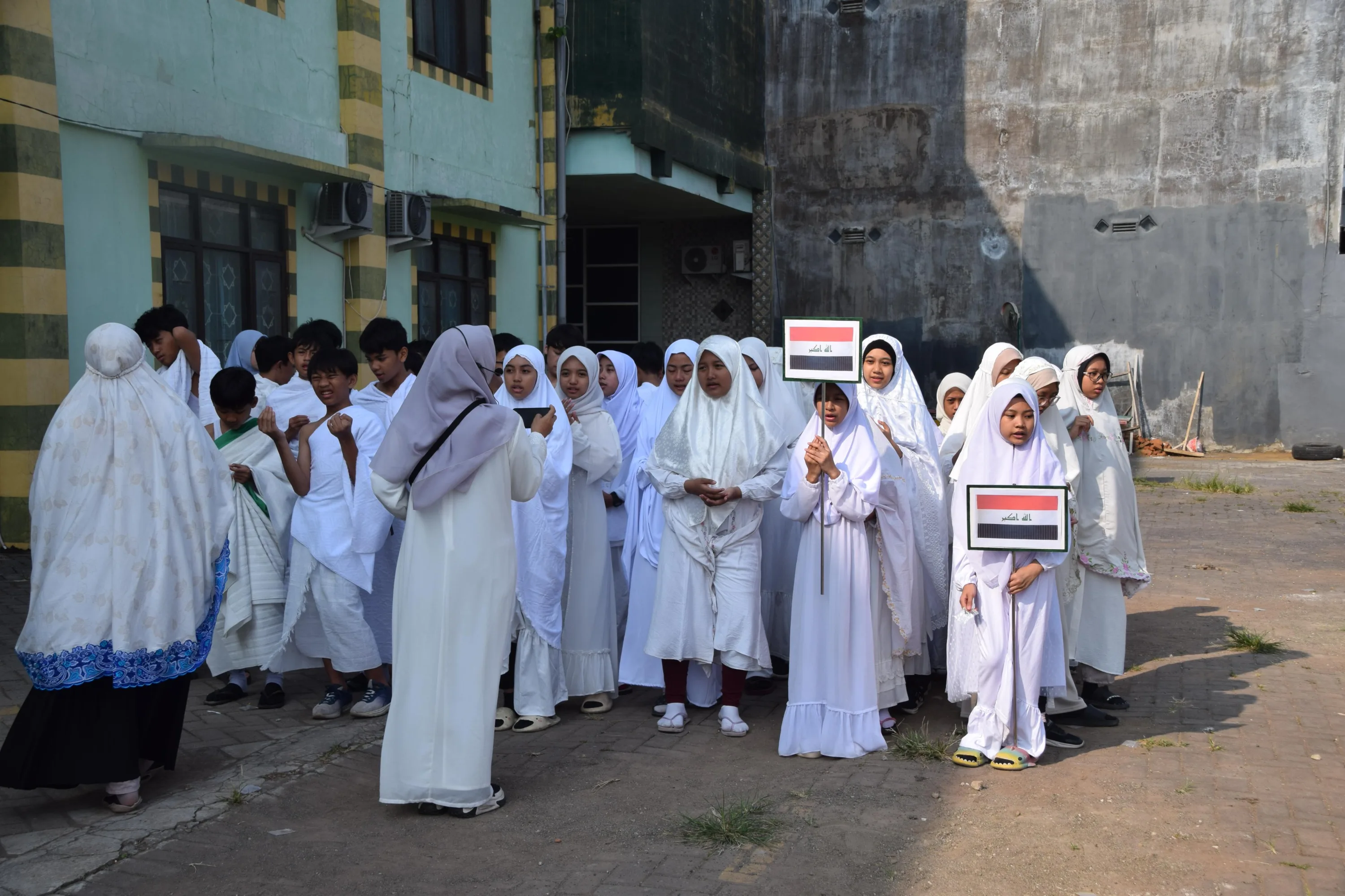 Tanamkan Niat Naik Haji Sejak Dini, SD Anak Saleh Gelar Rangkaian Iduladha 1447 H yang Edukatif