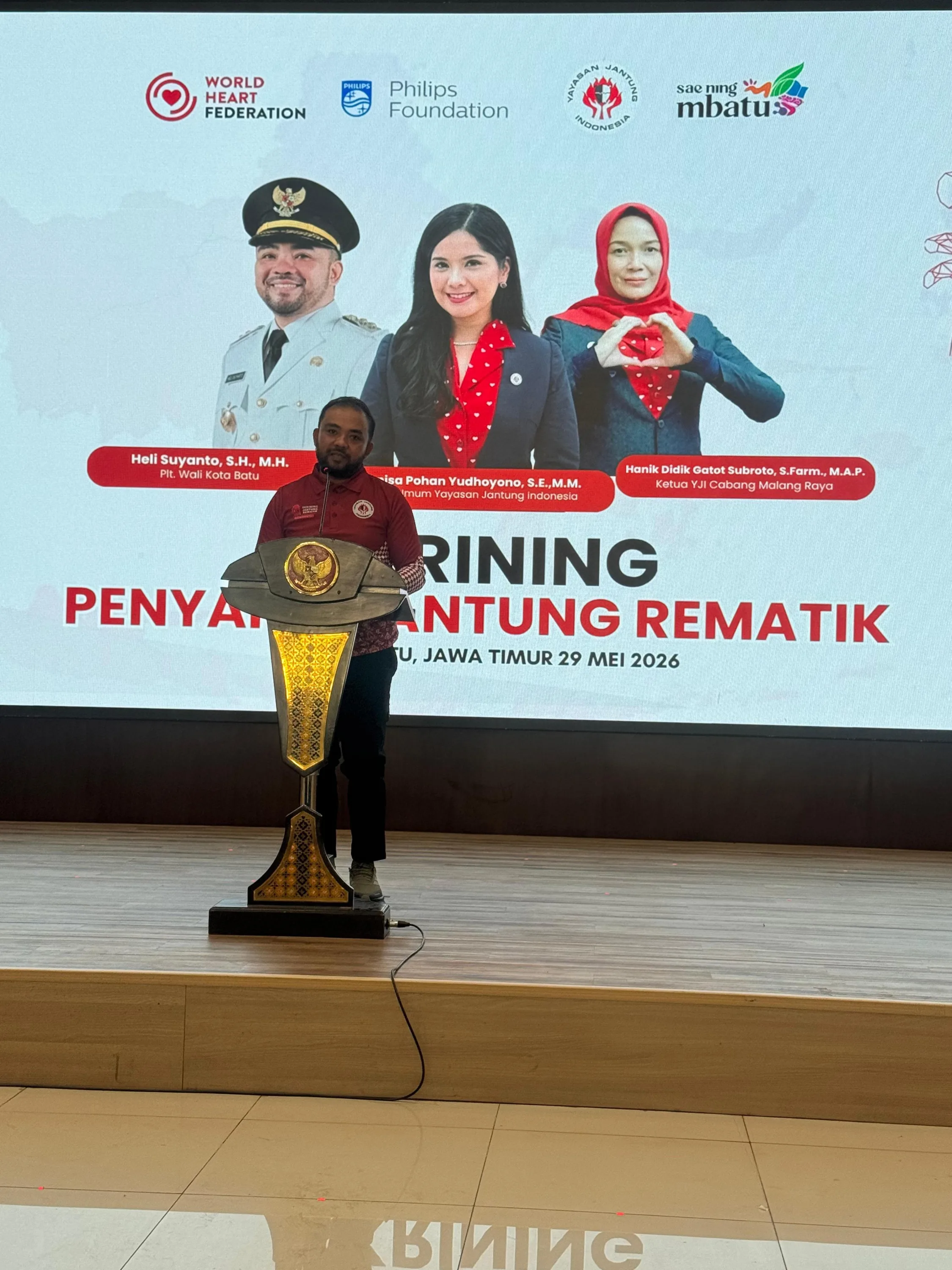 Wujudkan Generasi Emas 2045, Pemkot Batu Gelar Skrining Penyakit Jantung untuk Ratusan Siswa SD