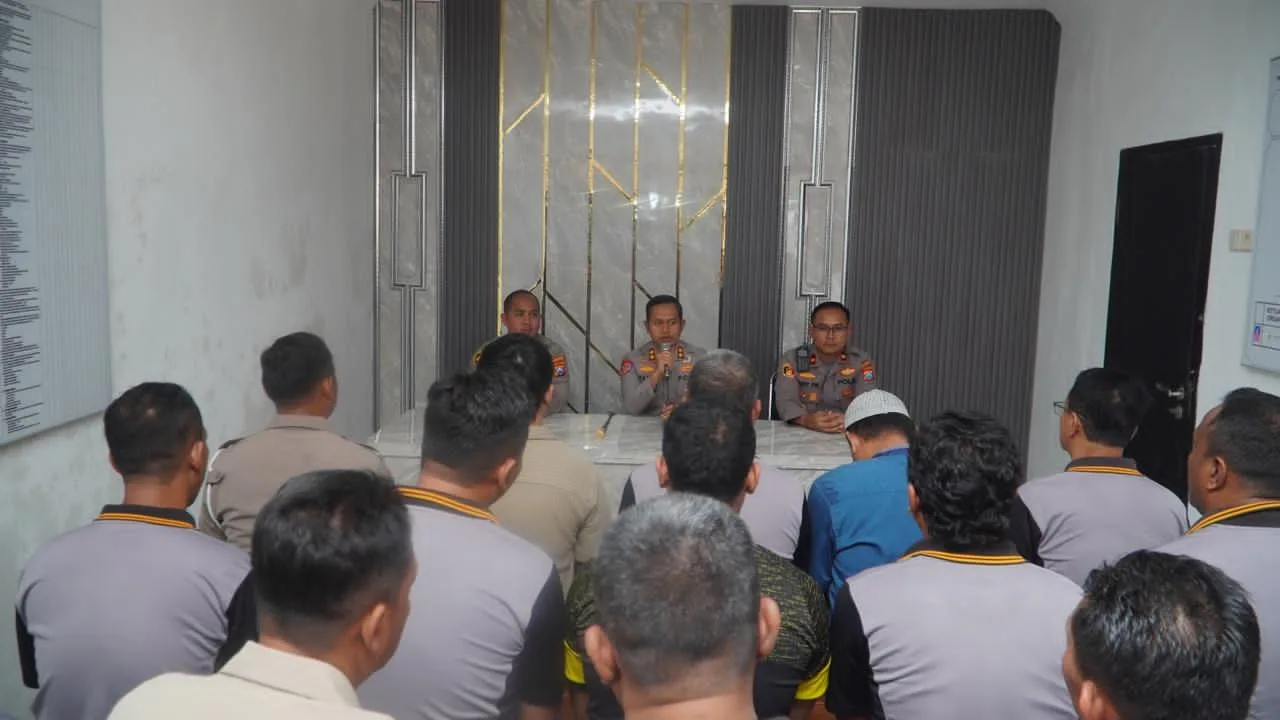 Jaga Profesionalisme, Kapolres Pasuruan Tekankan Penyidik Patuhi SOP