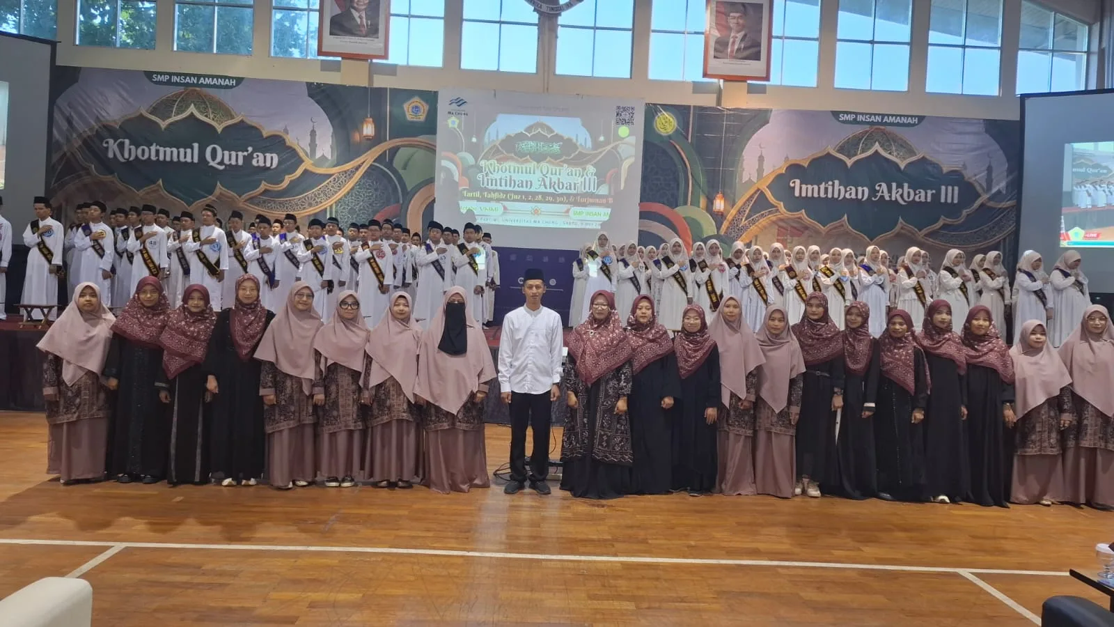 SMP Insan Amanah Cetak Ahli Qur’an di Tengah Arus Digital