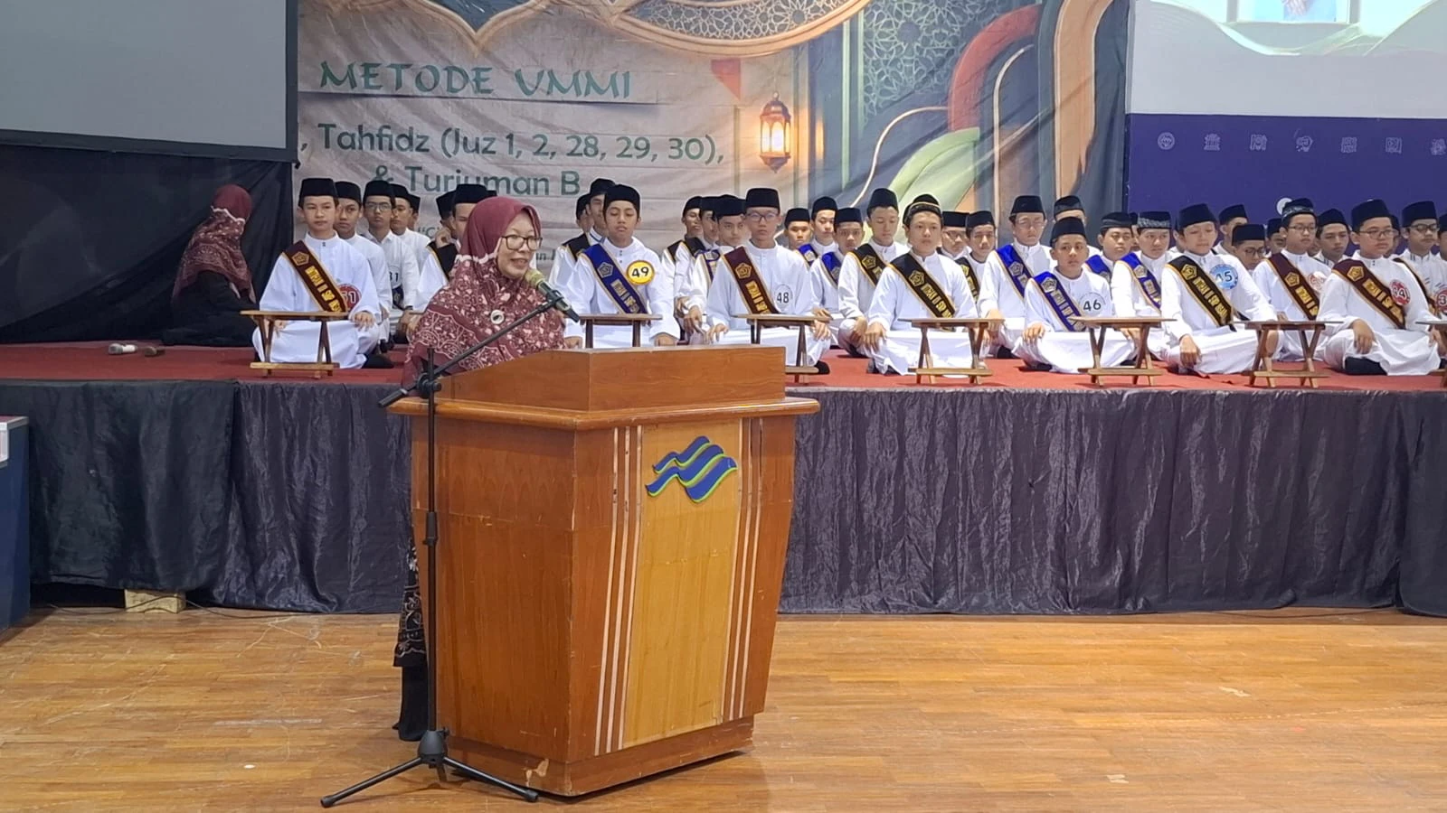 Imtihan Akbar III : 114 Siswa SMP Insan Amanah Raih Prestasi Spiritual