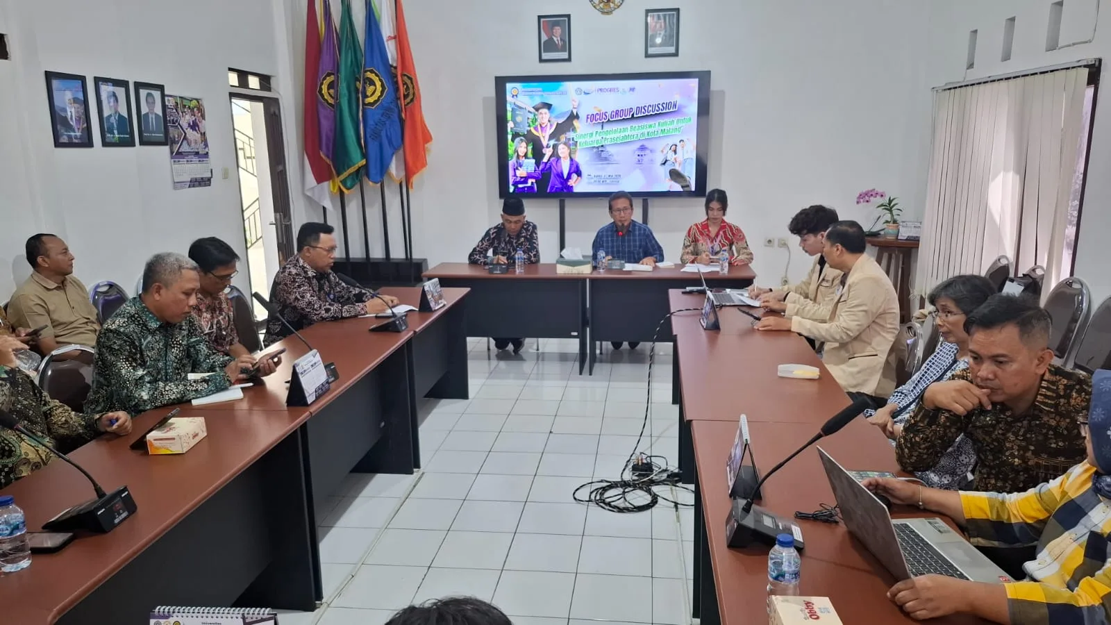 UNITRI Gandeng Kota Malang, Perkuat Sinergi Beasiswa untuk Keluarga Prasejahtera