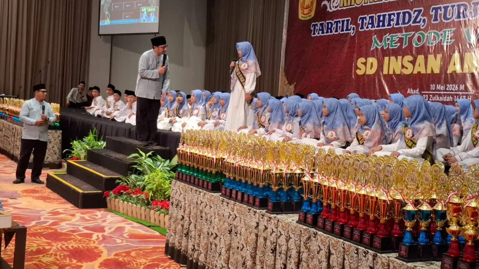 Siswa SD Insan Amanah, Melibas Pertanyaan, Membumikan Al-Qur’an