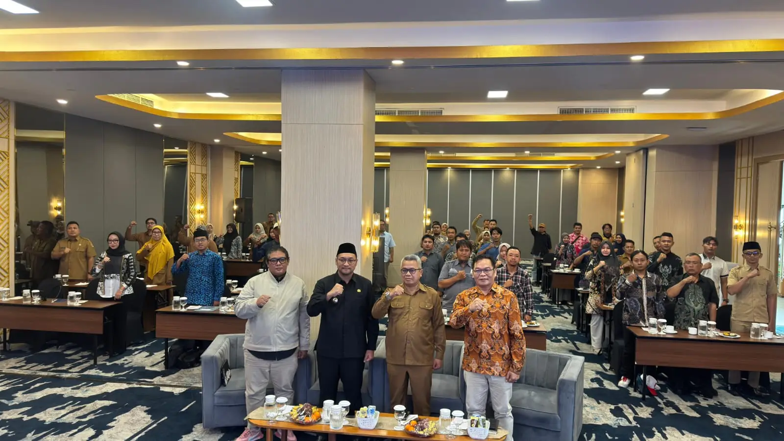 Pemkab Mojokerto Pacu Kreatifitas Desa Wisata Lewat Bimtek Marketing