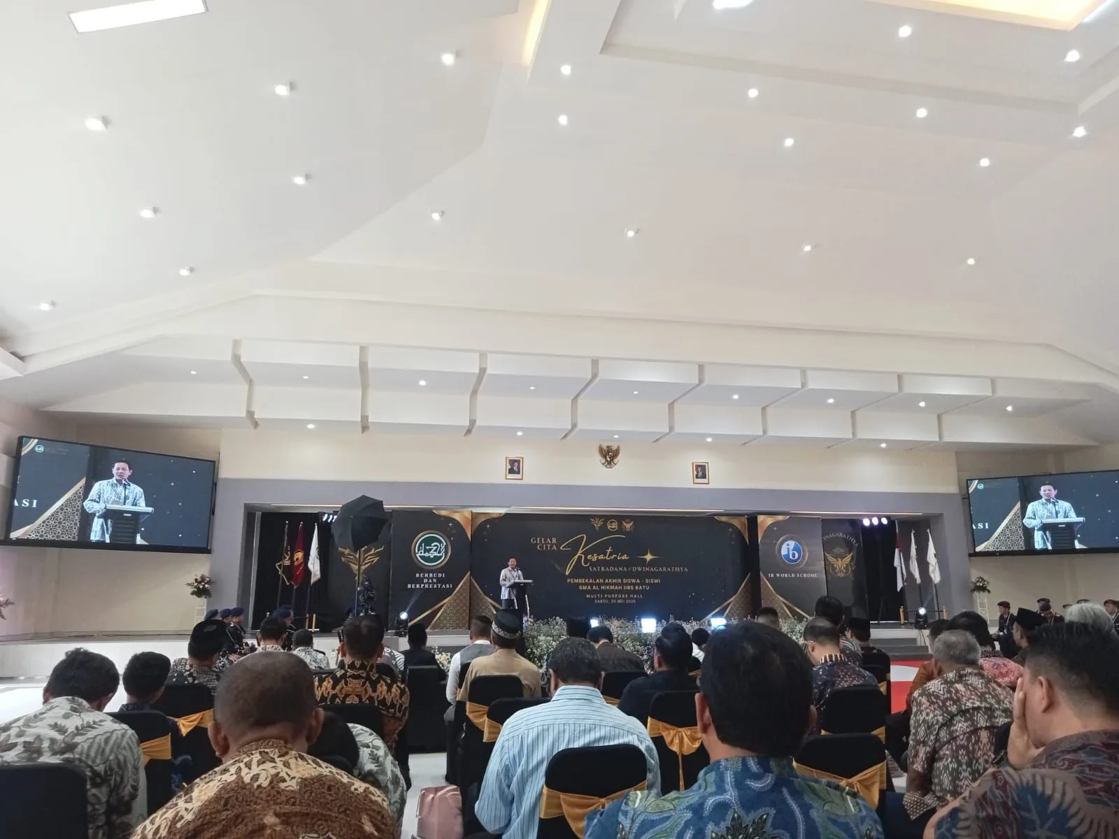 Rayakan Kelulusan, SMA Al Hikmah IIBS Gelar “Gelar Cita Kesatria” untuk Angkatan Satradana 6 dan Dwinagarathya 2