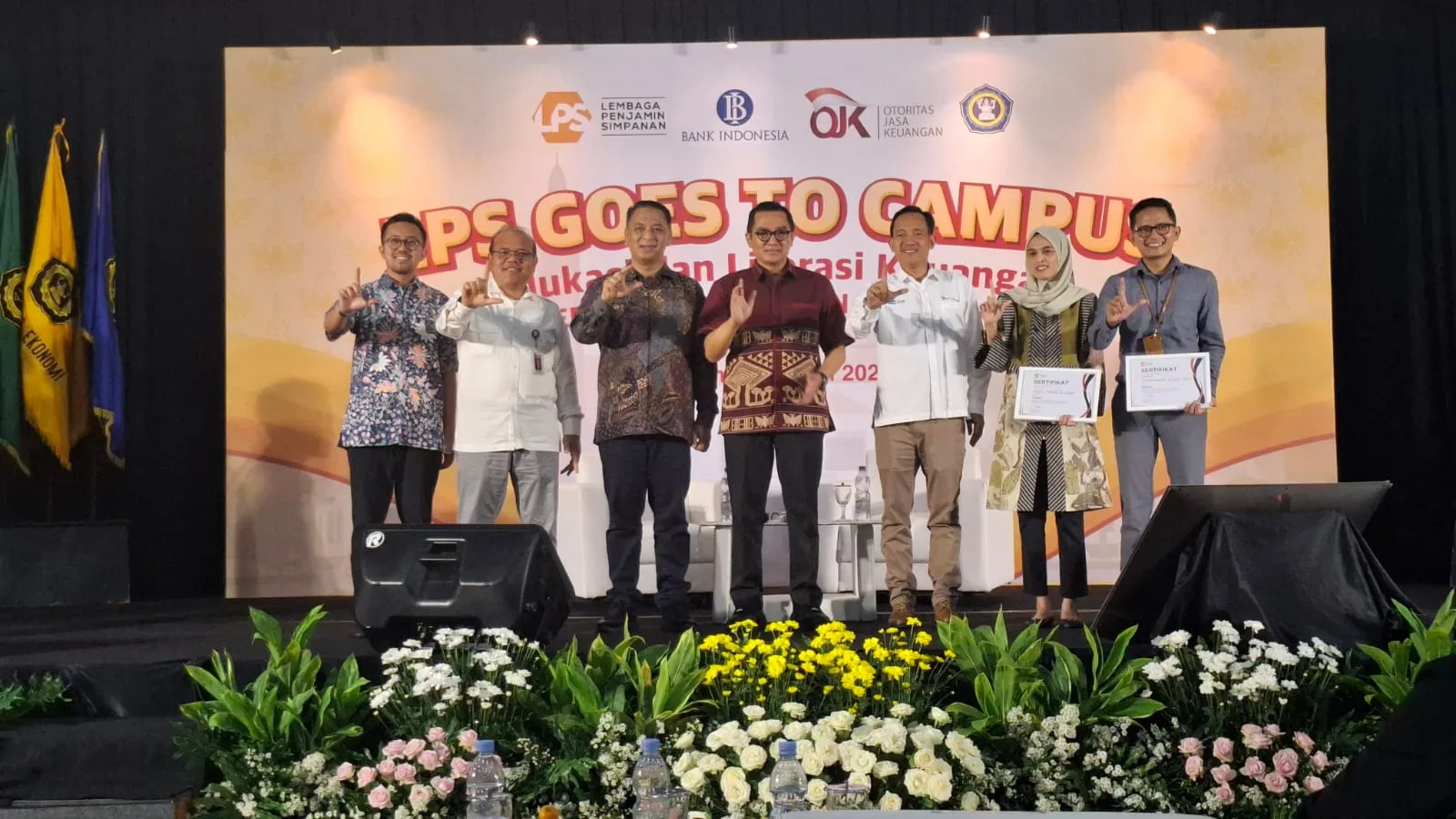 Gandeng LPS hingga BI, UNITRI Perkuat Literasi Keuangan Mahasiswa Melalui Kolaborasi Strategis
