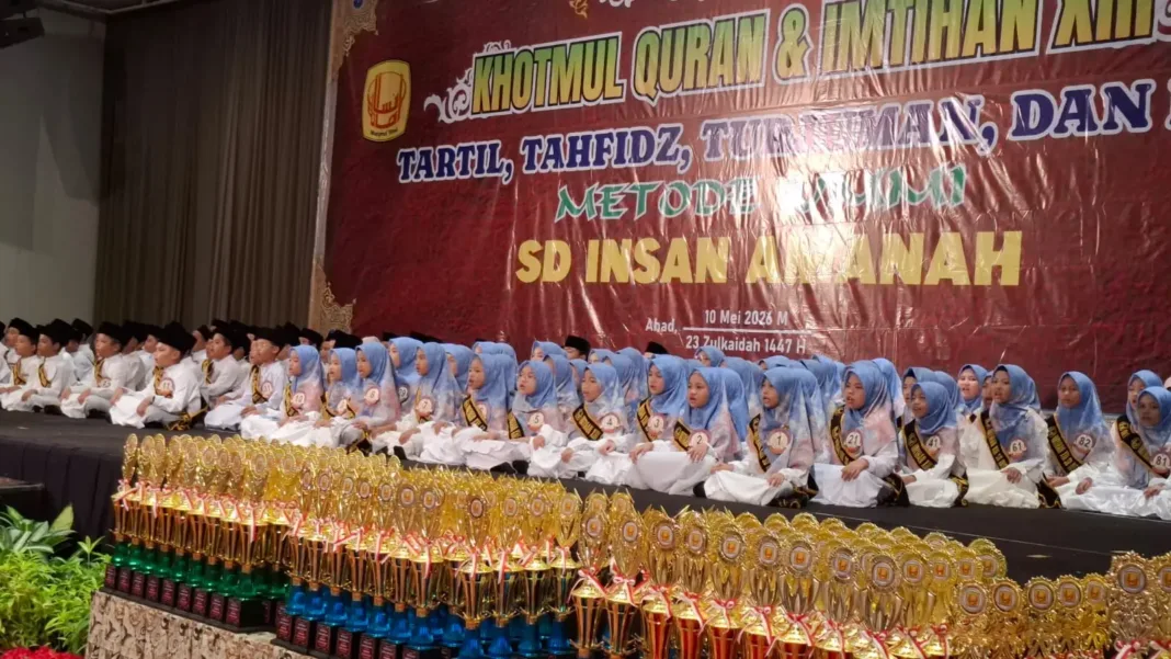 Lahirkan 351 Generasi Qur’ani, SD Insan Amanah Malang Cetak Rekor Kelulusan Munaqosah Lahirkan 351 Generasi Qur’ani, SD Insan Amanah Malang Cetak Rekor Kelulusan Munaqosah