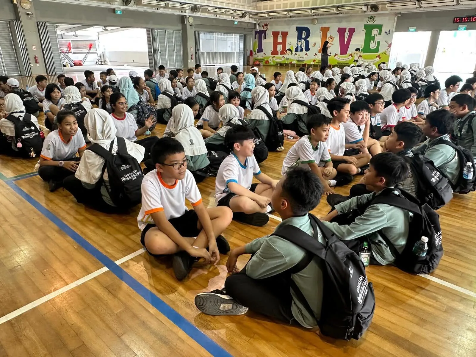 Nyali Singapura, Poin Sabilillah