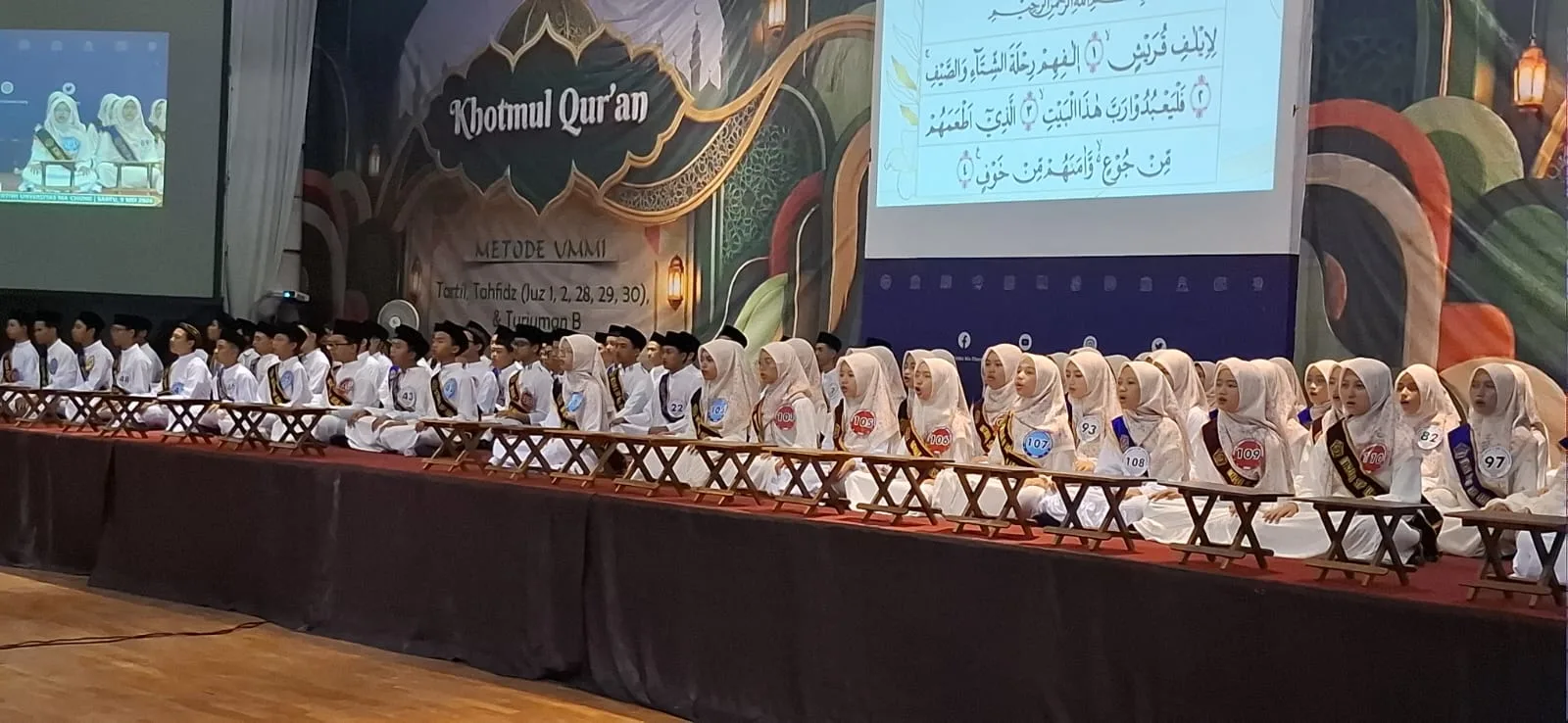 SMP Insan Amanah Wisuda 114 Siswa Generasi Qurani dalam Imtihan Akbar III