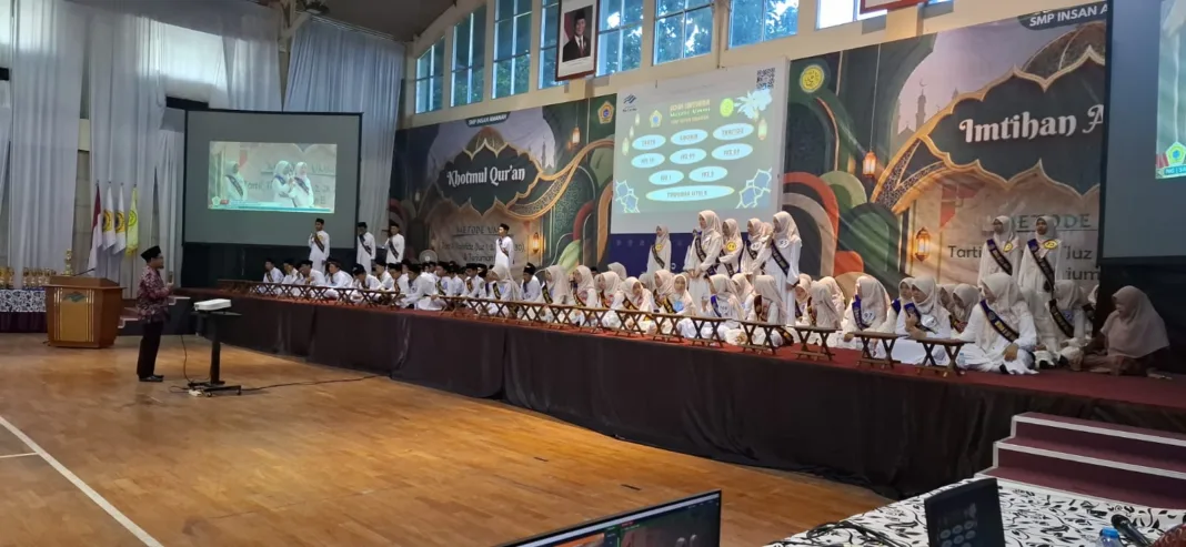 Lulus Munaqosah, Lulus Nyali, 114 Siswa SMPIA Lulus Munaqosah, Lulus Nyali, 114 Siswa SMPIA