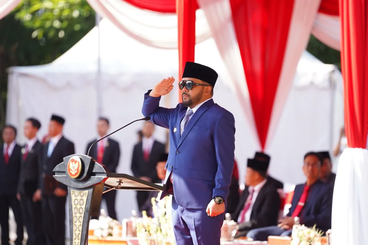 Pimpin Upacara Harkitnas Ke-118, Plt Wali Kota Batu Heli Suyanto Tekan Kedaulatan Digital dan Pelindungan Tunas Bangsa