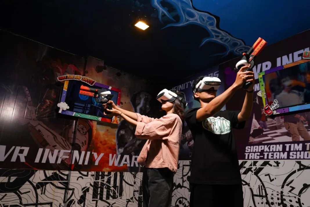 Infinity Wars VR Multiplayer di VIP Jatim Park 2 Infinity Wars VR Multiplayer di VIP Jatim Park 2