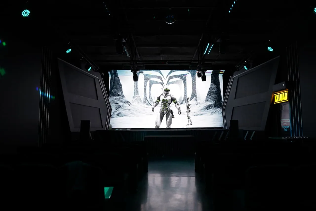Bioskop 3D Batu