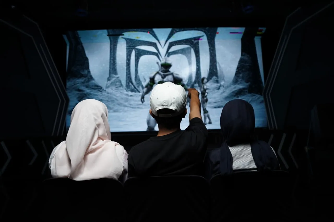 Bioskop 3D Batu Ekonomis Park, Sensasi Menonton Lebih Nyata dan Penuh Keseruan
