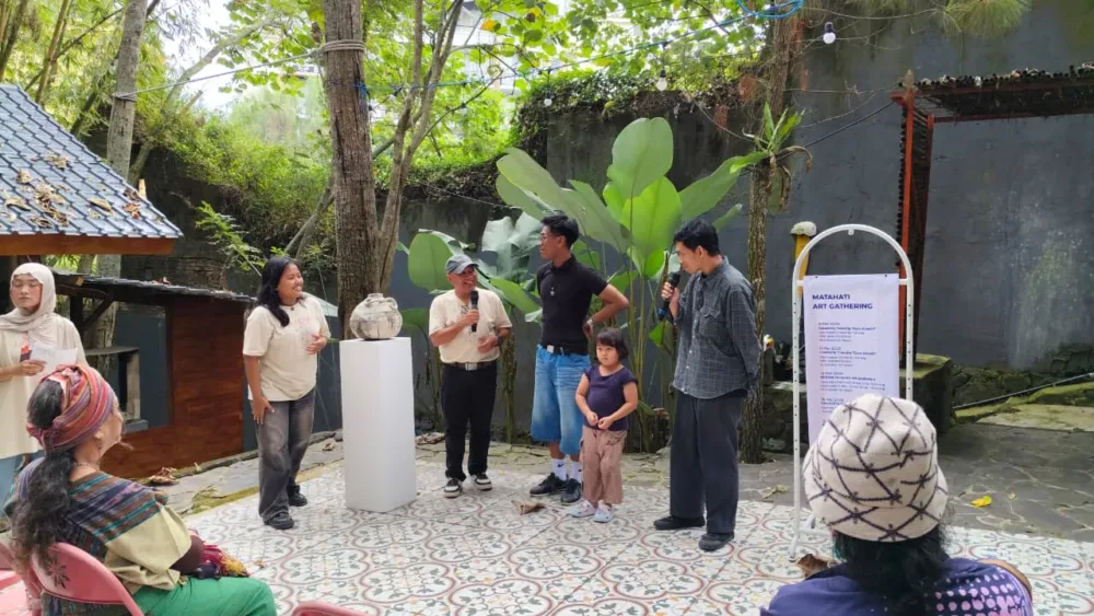 Dedikasi Tanpa Batas: Muchlis Arif Hidupkan Sukahati Art Space dan Bersiap Gelar Pameran Besar Sukahati Art