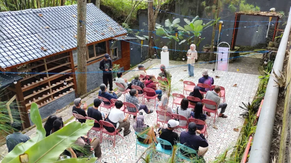 Dedikasi Tanpa Batas: Muchlis Arif Hidupkan Sukahati Art Space dan Bersiap Gelar Pameran Besar Sukahati Art