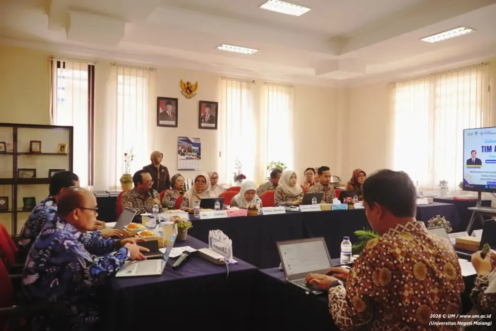Hanya 4 di Indonesia, S3 BK UM Jalani Asesmen Lapangan LAMDIK Hanya 4 di Indonesia, S3 BK UM Jalani Asesmen Lapangan LAMDIK