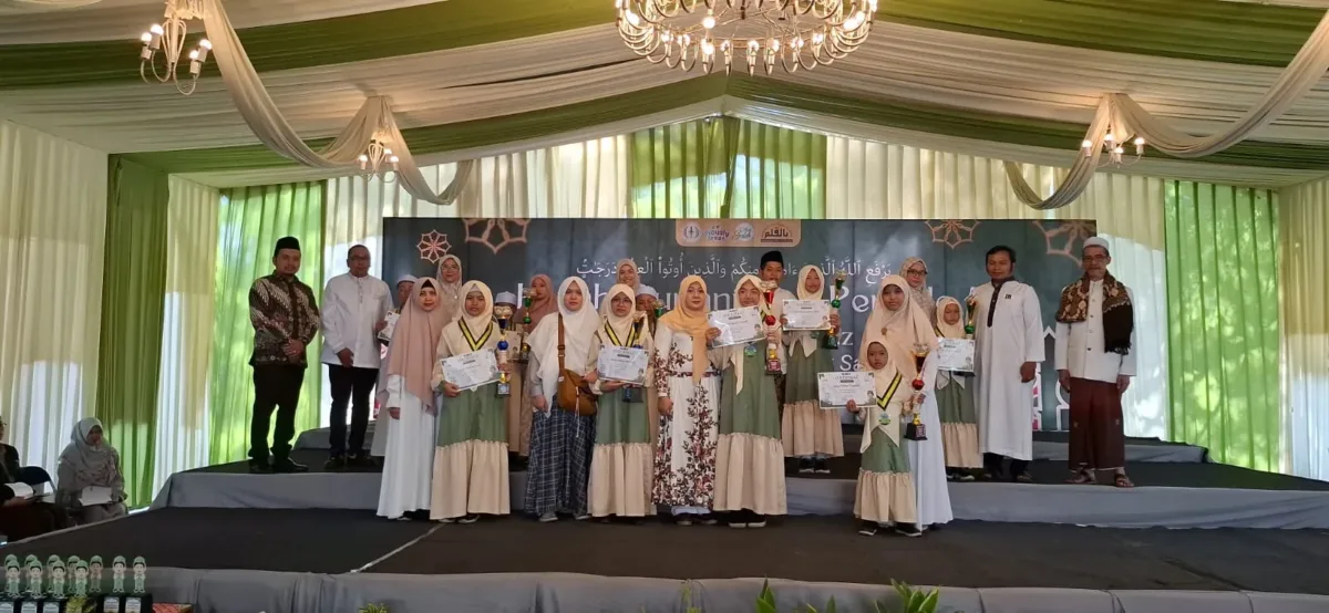 SD Anak Saleh Malang Tanamkan Nilai Akhirat Sejak Dini Lewat Al-Qur’an