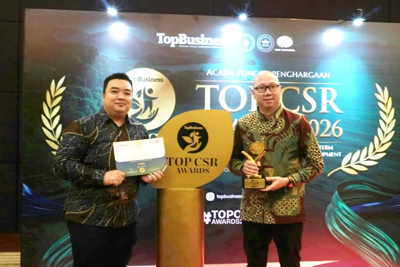 Integrasi ESG dalam Strategi Bisnis Global, PT Sun Paper Source Sabet Penghargaan Bergengsi TOP CSR Awards 2026
