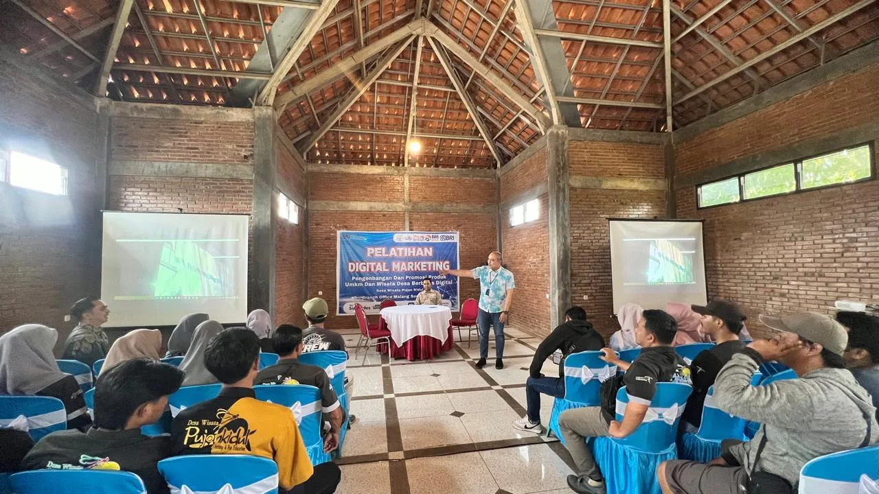 BRI Edukasi Bangsa: Gelontorkan CSR Rp100 Juta untuk Renovasi MTs Sunan Bonang Malang BRI