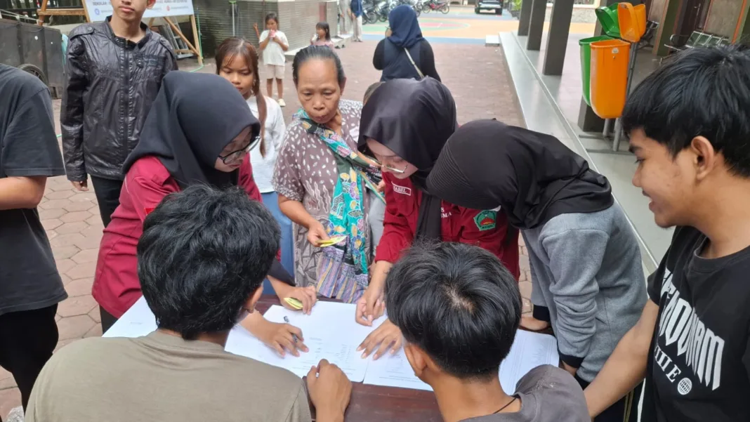 Gerakan Sapi Kolektif dari Jalan Kartini, SMAI Gerakan Sapi Kolektif dari Jalan Kartini, SMAI
