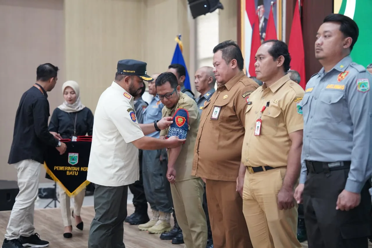 Pemkot Luncurkan Aplikasi SAE Linmas, Wujud Transformasi Digital Keamanan Kota Batu