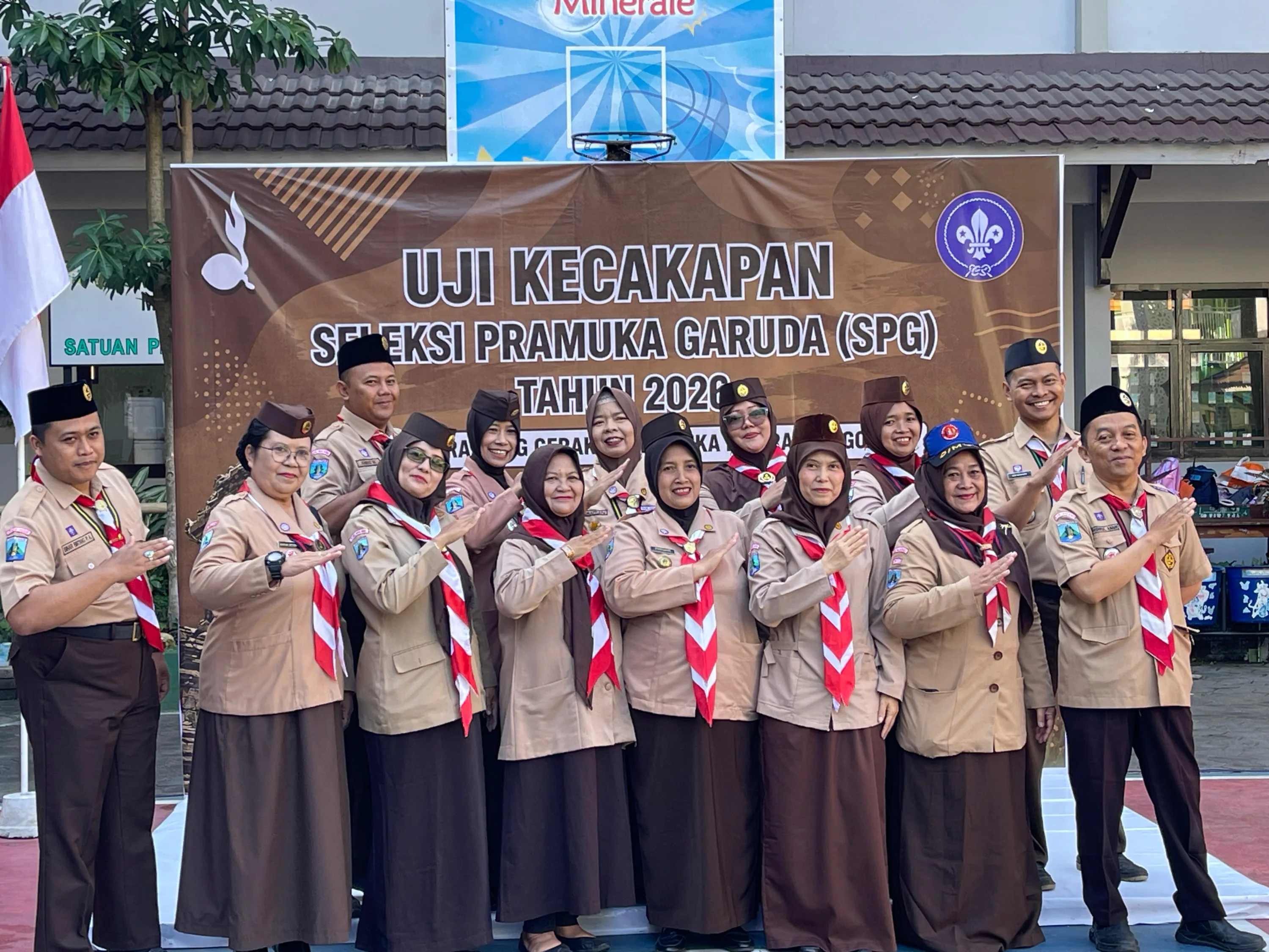 139 Peserta Ikuti Seleksi Pramuka Garuda di MTs Almaarif 01 Singosari 139 peserta
