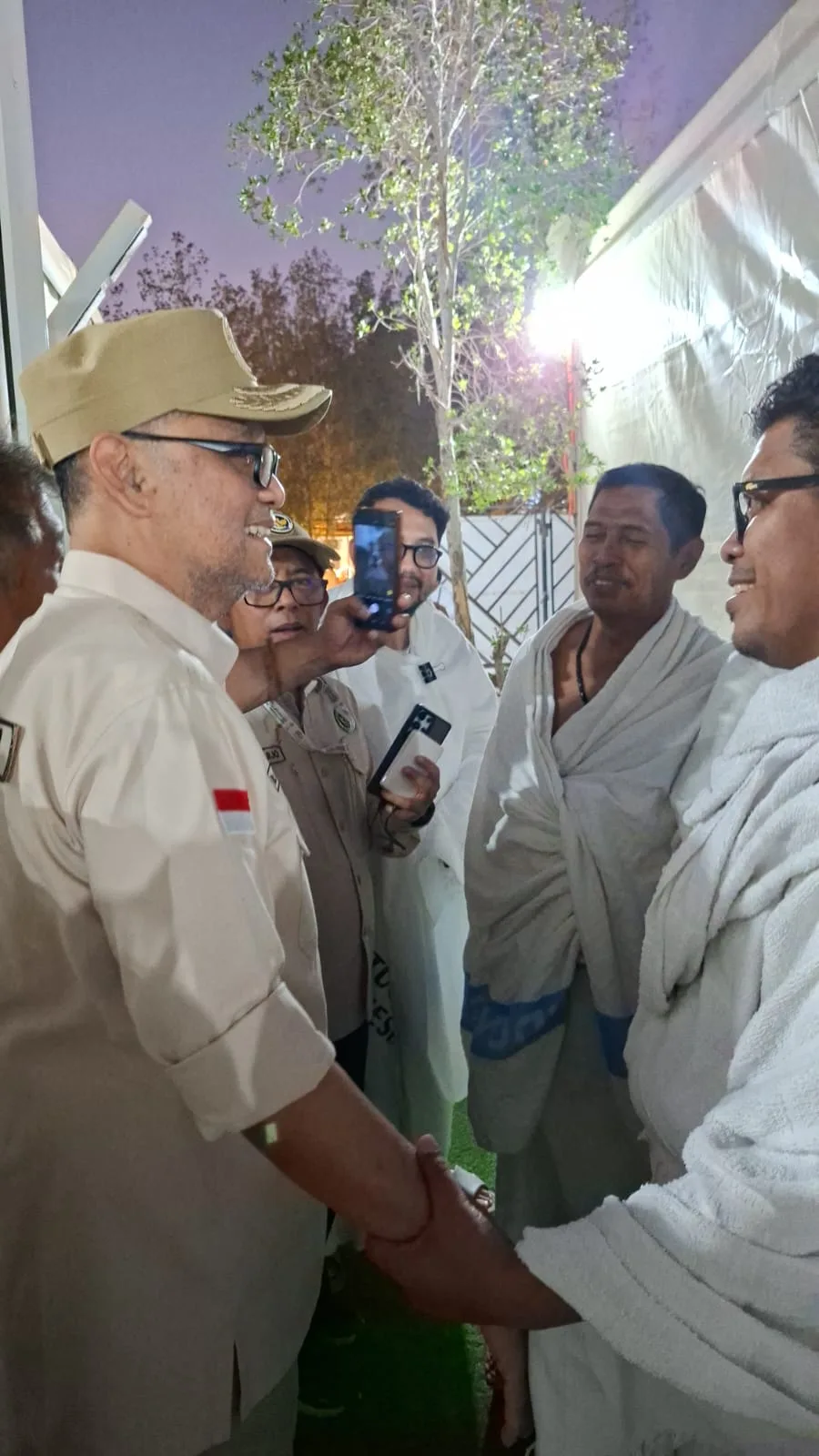Gus Irfan: Menteri Haji Turun Langsung Kawal Puncak Armuzna: Pelayanan Konsumsi dan Kesehatan Jemaah Haji Indonesia Dinilai Optimal Haji