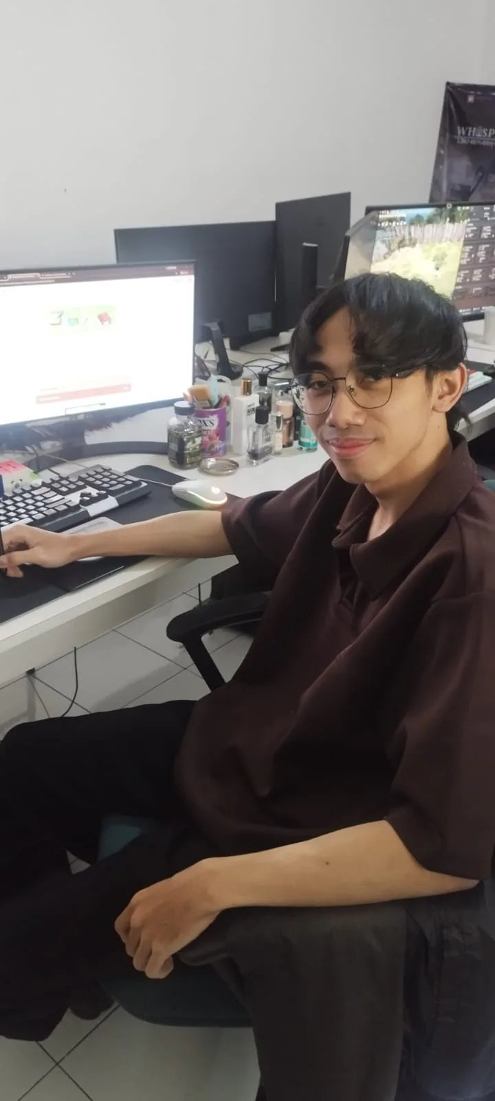 Menembus Industri Game: Kisah Angga Satria, Alumni Skariga yang Sukses Jadi Game Designer di Usia Muda Angga Satria