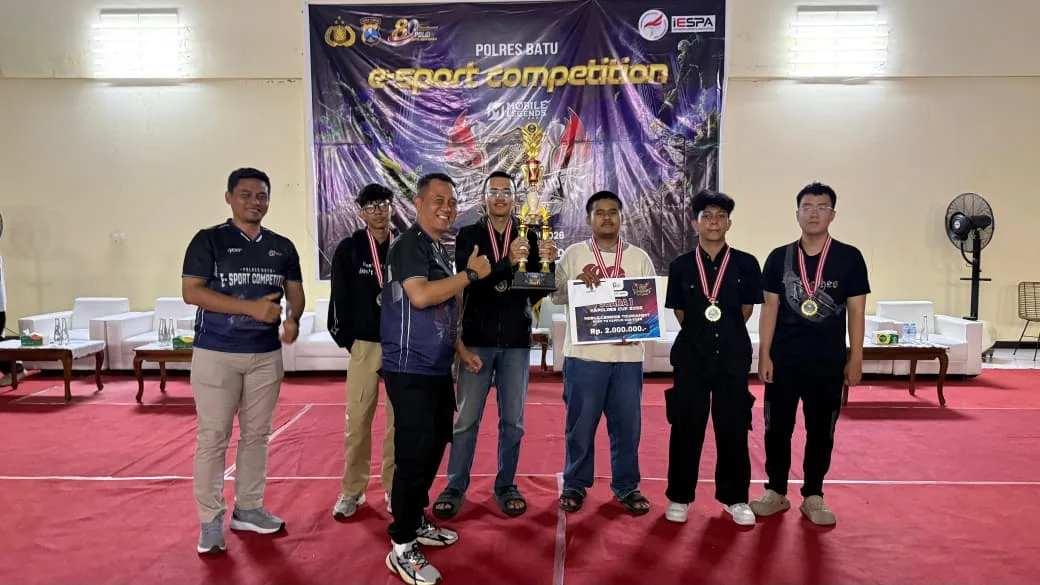 SDES RAPTZY,Batu E-Sport Competition