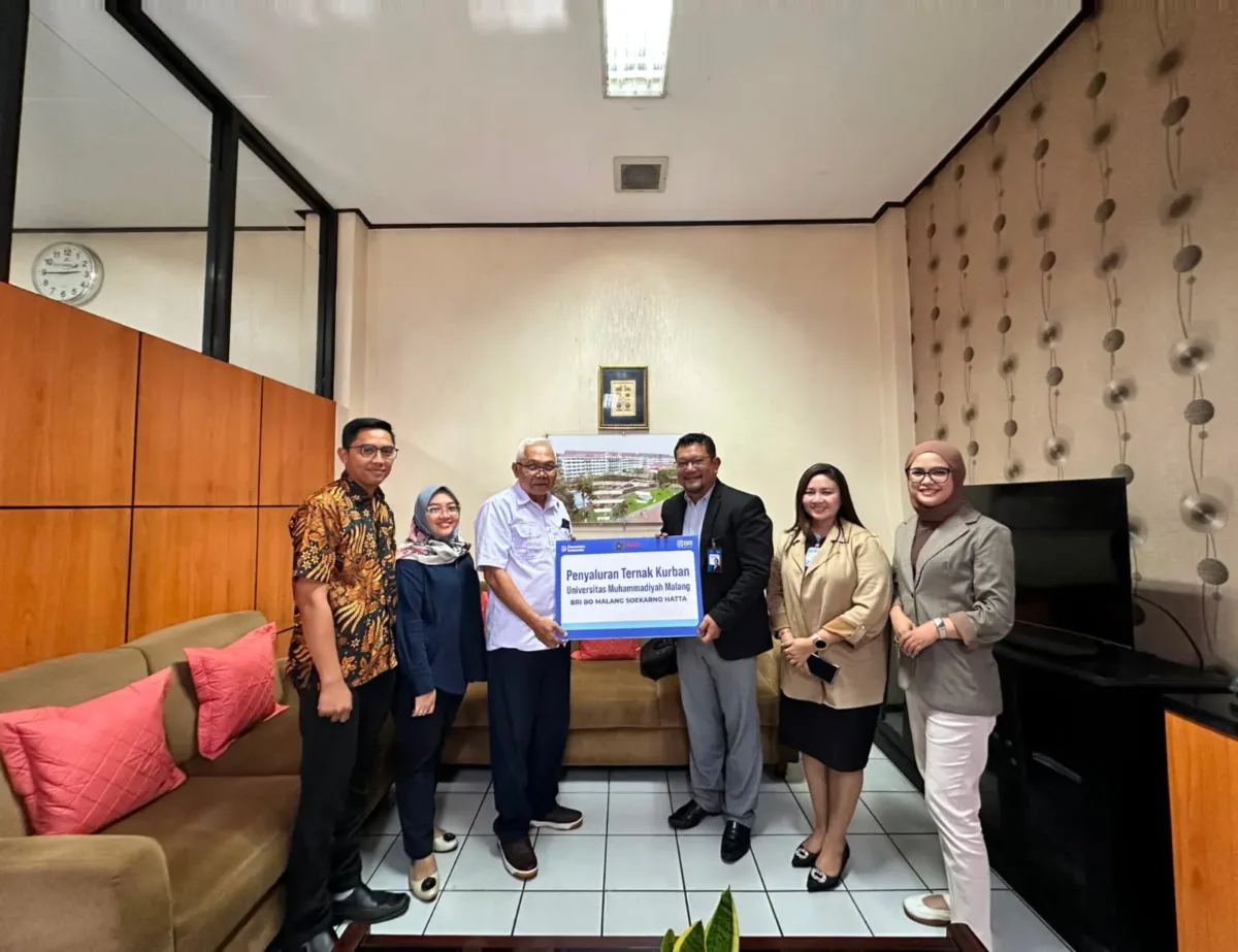 Perkuat Sinergi Akademik, BRI Kantor Cabang Soekarno-Hatta Malang Hadirkan Ekosistem Finansial Terpadu di UMM