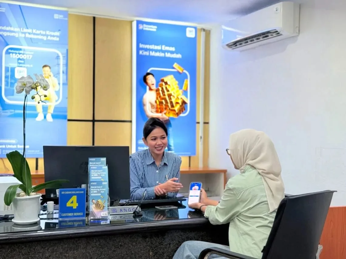 Rupiah Loyo, Investasi Emas Digital Lewat BRImo Justru Makin Naik Daun