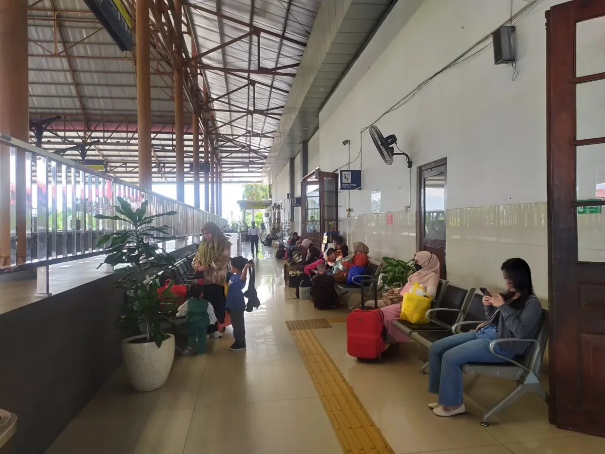 Libur Panjang, Stasiun Mojokerto Layani Lebih dari 9 Ribu Pelanggan