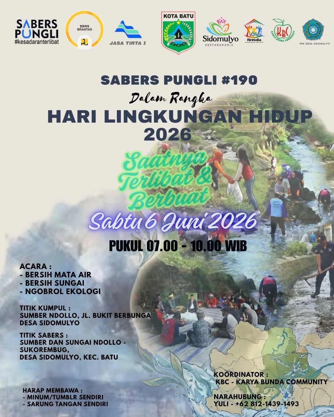 Aksi ke-190 Sabers Pungli; Bukti Komitmen dan Sinergitas dari Berbagai Lini